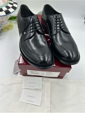 Gucci | Shoes | Gucci Leather Derby Black | Poshmark Gucci | Shoes | Gucci Leather Derby Black | Poshmark